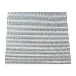 Grille de reprise en dalle de plafond 600x600 blanche avec maille carrée AU123Z - ALDES - 11050725