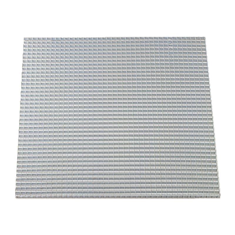 Grille de reprise en dalle de plafond 600x600 blanche avec maille carrée AU123Z - ALDES - 11050725