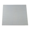 Grille de reprise en dalle de plafond 600x600 blanche avec maille carrée AU123Z - ALDES - 11050725