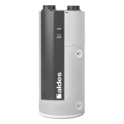Chauffe-eau thermodynamique avec ventilateur intégré - T.Flow Nano - ALDES