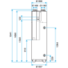 Chauffe-eau thermodynamique - T.Flow Hygro+ - ALDES