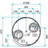 Chauffe-eau thermodynamique - T.Flow Hygro+ - ALDES