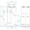 Chauffe-eau thermodynamique T.Flow Nano - ALDES