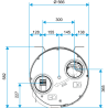 Chauffe-eau thermodynamique T.Flow Nano - ALDES