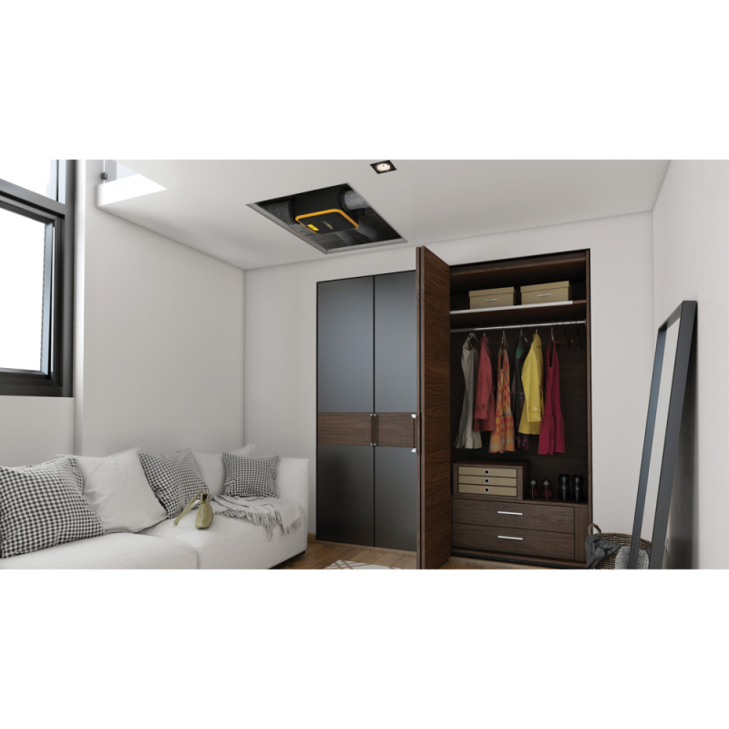 Groupe VMC simple flux EasyHOME Auto COMPACT - ALDES - 11026034