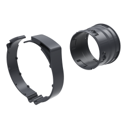 EasyCLIP Algaine collier + raccord Ø 80 mm - ALDES - 11033011