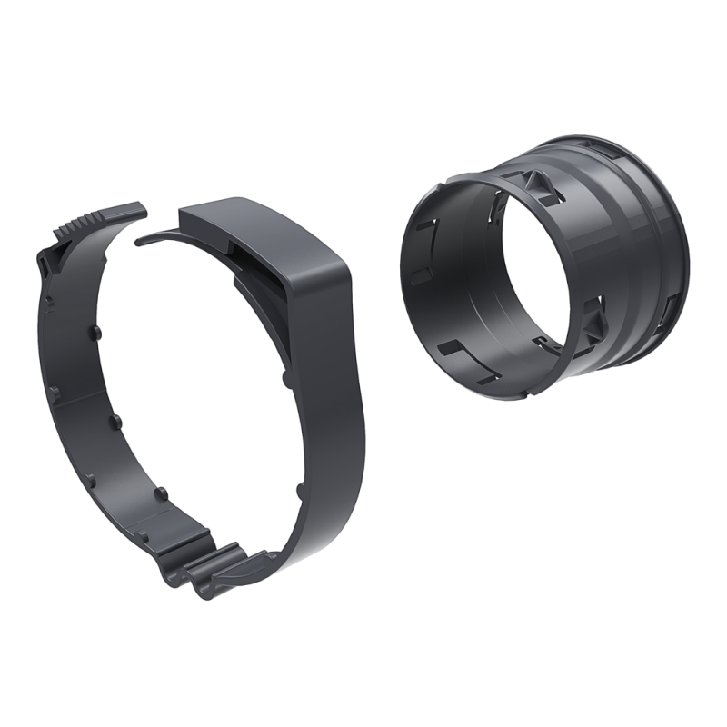 EasyCLIP Algaine collier + raccord Ø 80 mm - ALDES - 11033011