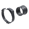 EasyCLIP Algaine collier + raccord Ø 80 mm - ALDES - 11033011
