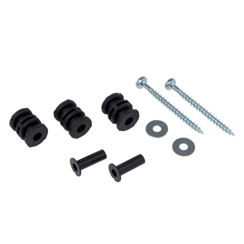Kit de fixation murale pour groupe EasyHOME combles - ALDES - 11033015
