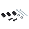 Kit de fixation murale pour groupe EasyHOME combles - ALDES - 11033015