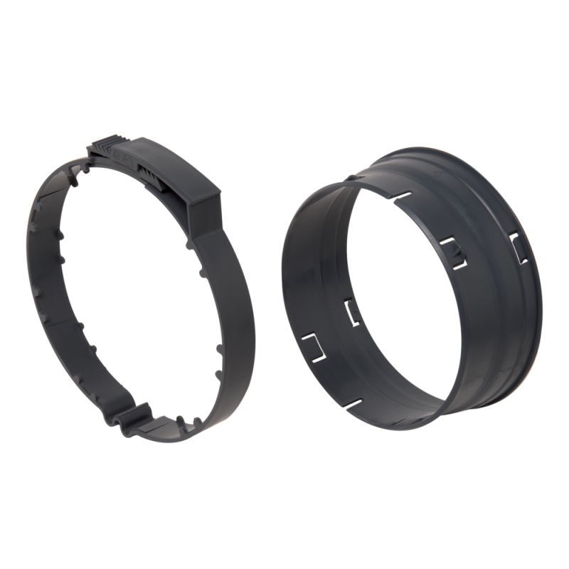 EasyCLIP Algaine collier + raccord Ø 160 mm - ALDES - 11033016