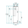 Chauffe-eau thermodynamique T.Flow Hygro+ 200L - ALDES