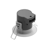 Spot encastré 5W, 500Lm, 4000K - NEO ORION - SOLUM - S0040540ND