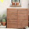 Cache unité extérieure bois - DECOCLIM