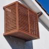 Sous-face pour cache en bois - DECOCLIM