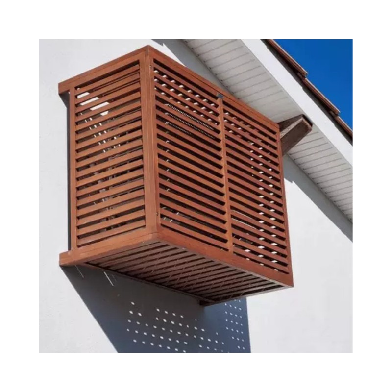 Sous-face pour cache en bois - DECOCLIM
