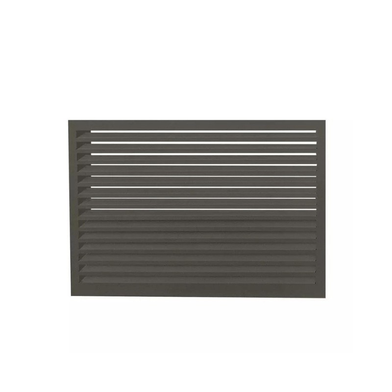 Face arrière pour cache en aluminium - DECOCLIM
