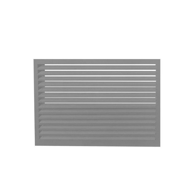 Face arrière pour cache en aluminium - DECOCLIM