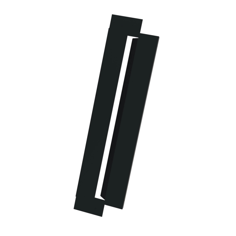 Lot de 2 joues latérales en aluminium - DECOCLIM