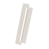 Lot de 2 joues latérales en aluminium - DECOCLIM