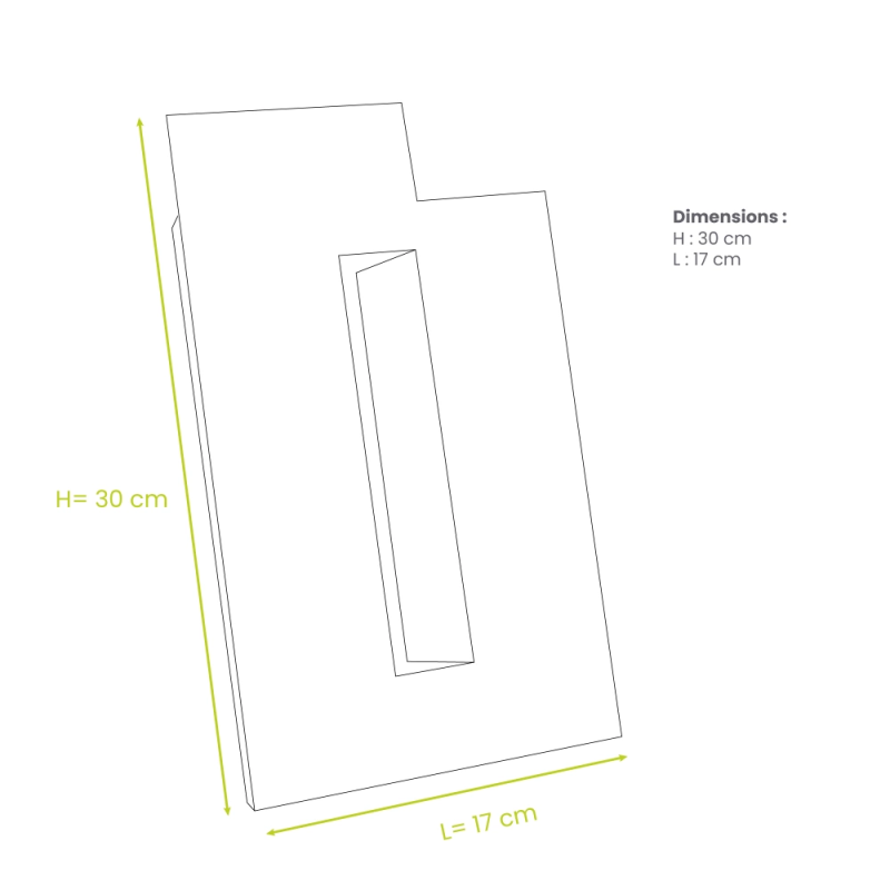 Lot de 2 joues latérales en aluminium pour extension - DECOCLIM