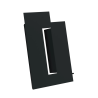 Lot de 2 joues latérales en aluminium pour extension - DECOCLIM