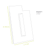 Lot de 2 joues latérales en aluminium pour extension - DECOCLIM