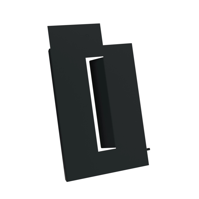 Lot de 2 joues latérales en aluminium pour extension - DECOCLIM