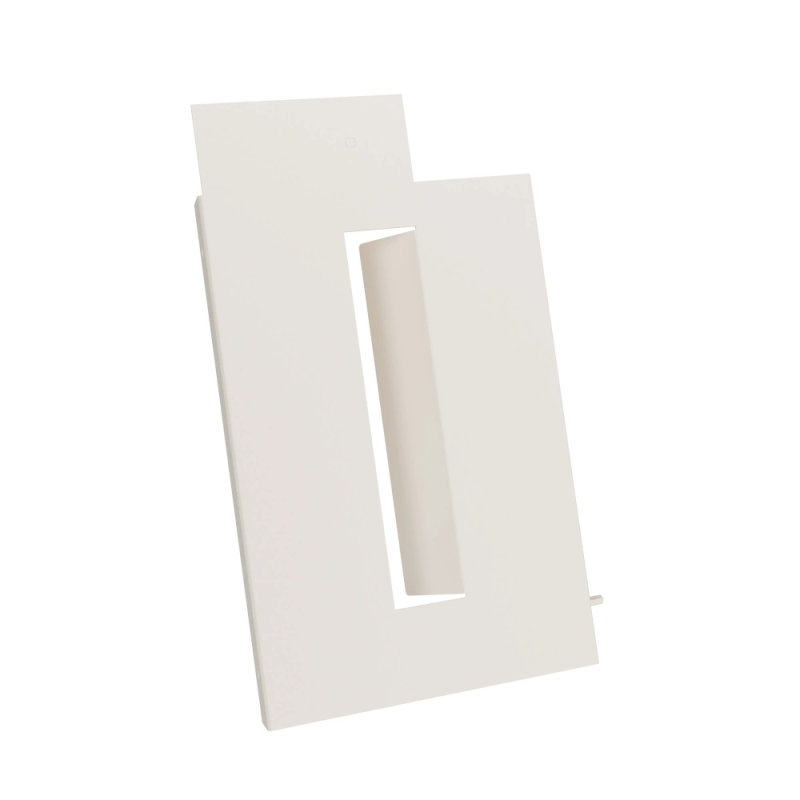 Lot de 2 joues latérales en aluminium pour extension - DECOCLIM
