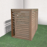 Face arrière pour cache en bois - DECOCLIM