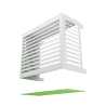 Sous-face pour cache en aluminium - DECOCLIM