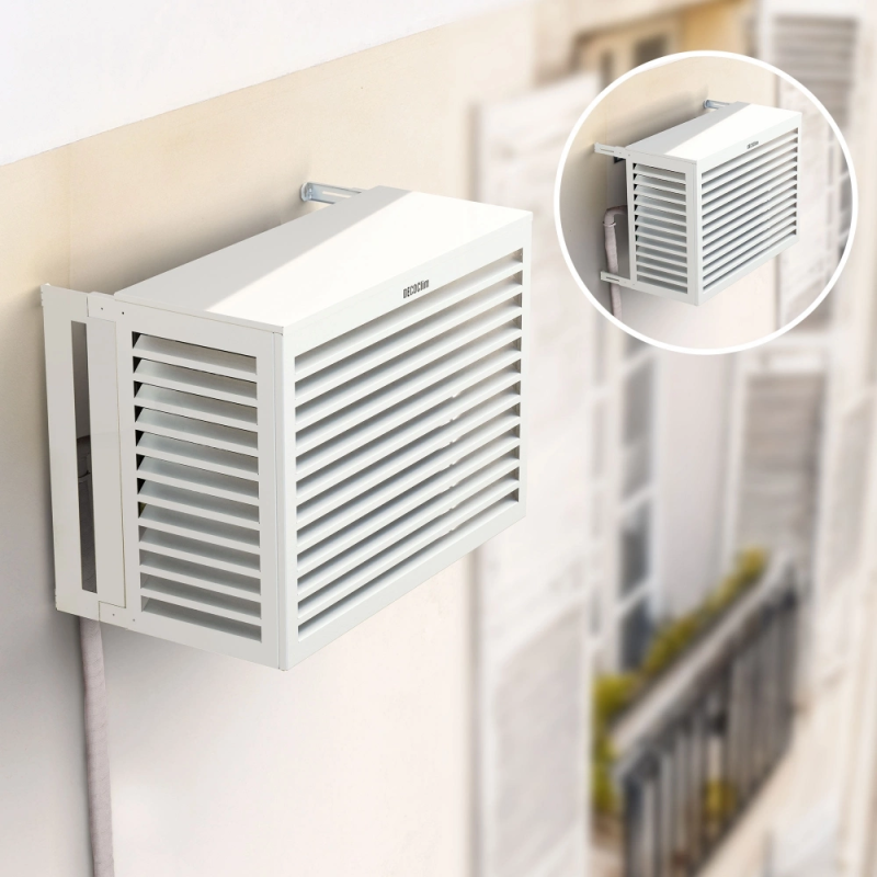 Lot de 2 joues latérales en aluminium - DECOCLIM