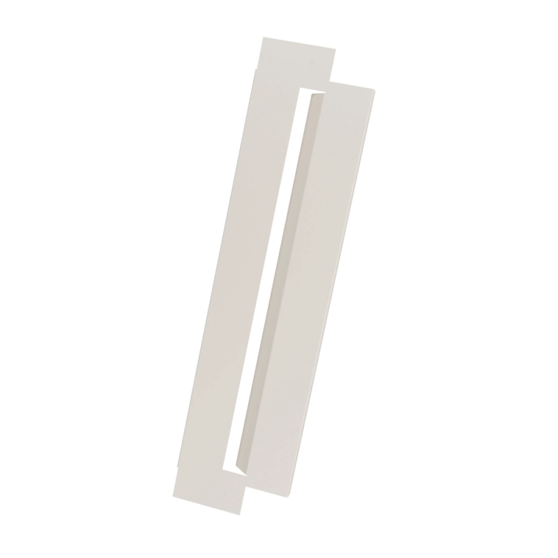 Lot de 2 joues latérales en aluminium - DECOCLIM