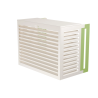 Lot de 2 joues latérales en aluminium - DECOCLIM