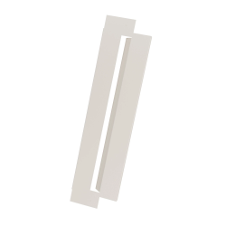 Lot de 2 joues latérales en aluminium - DECOCLIM