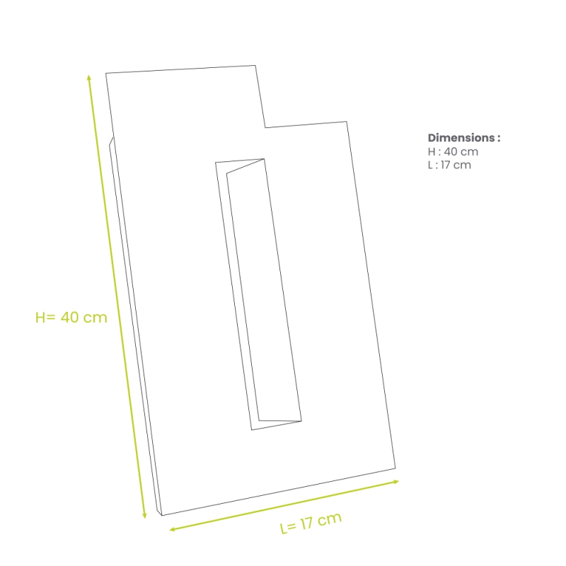 Lot de 2 joues latérales en aluminium pour extension - DECOCLIM