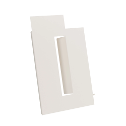 Lot de 2 joues latérales en aluminium pour extension - DECOCLIM