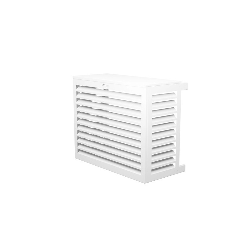 Cache unité extérieure en aluminium - DECOCLIM