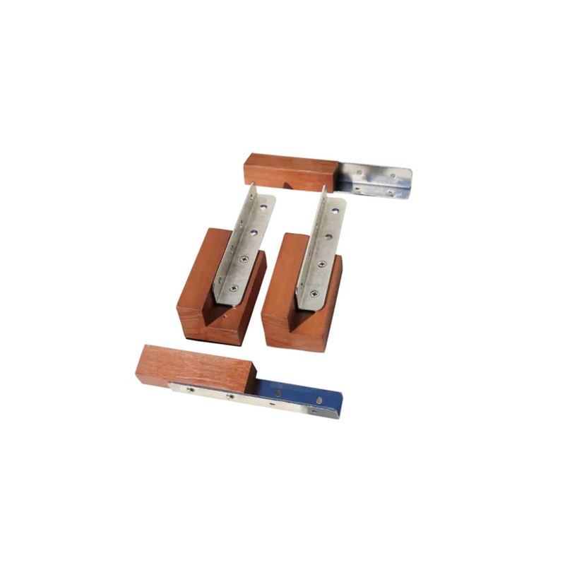 DECOCLIM - Kit de rallonge de 10 cm pour cache en bois - DECOCLIM-B-RALLONGE