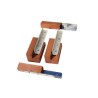 DECOCLIM - Kit de rallonge de 10 cm pour cache en bois - DECOCLIM-B-RALLONGE