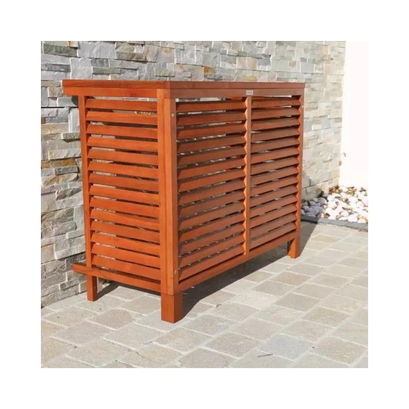 DECOCLIM - Kit de rallonge de 10 cm pour cache en bois - DECOCLIM-B-RALLONGE