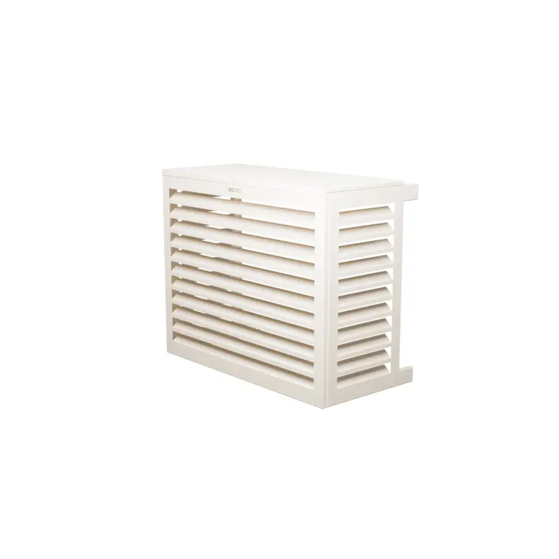 Cache unité extérieure en aluminium - DECOCLIM