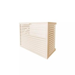 Cache unité extérieure en aluminium - DECOCLIM
