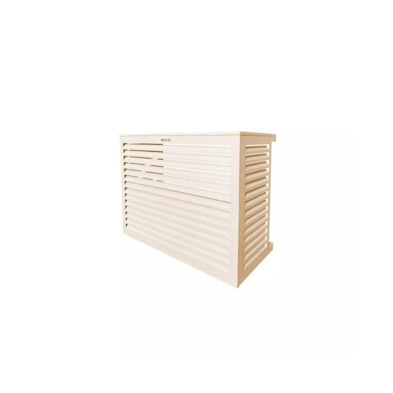 Cache unité extérieure en aluminium - DECOCLIM