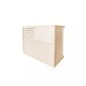 Cache unité extérieure en aluminium - DECOCLIM