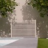 Cache unité extérieure en aluminium - DECOCLIM