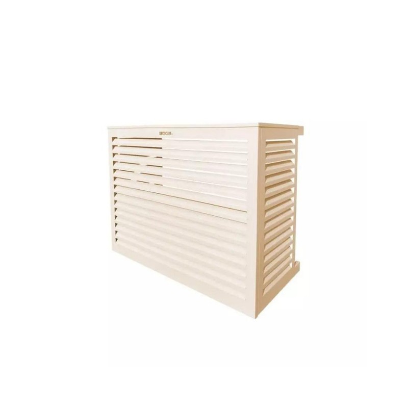 Cache unité extérieure en aluminium - DECOCLIM