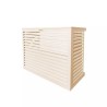 Cache unité extérieure en aluminium - DECOCLIM