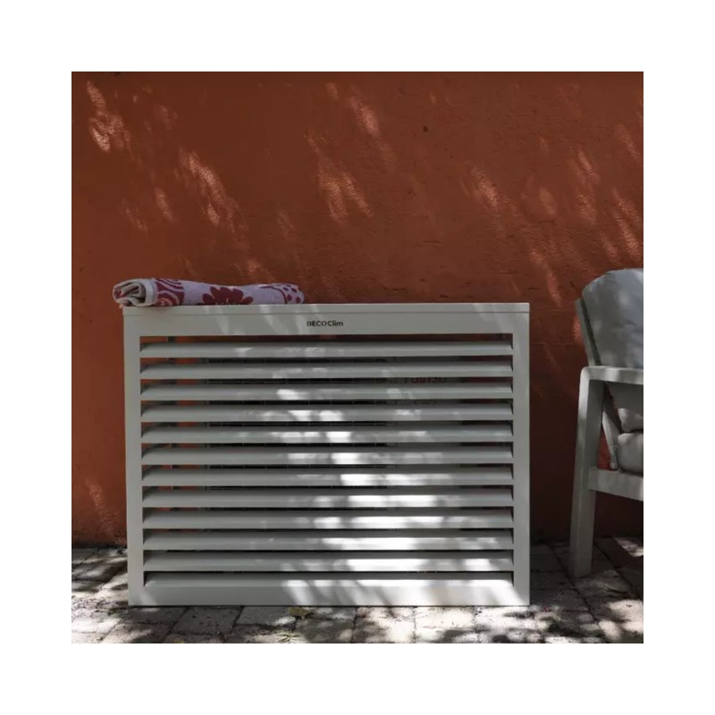 Cache unité extérieure en aluminium - DECOCLIM