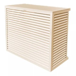 Cache unité extérieure en aluminium - DECOCLIM